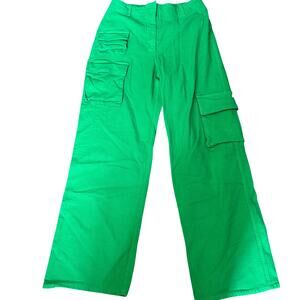 WILFRED FREE Women's Picture Cargo Pant Size 10 In Green